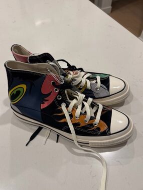 Converse Tom and Jerry Chuck Taylors